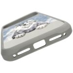 Etui Nimmy Gentle Pets Series Dog         MagSafe do iPhone 17 Pro Max szary - imagine 5