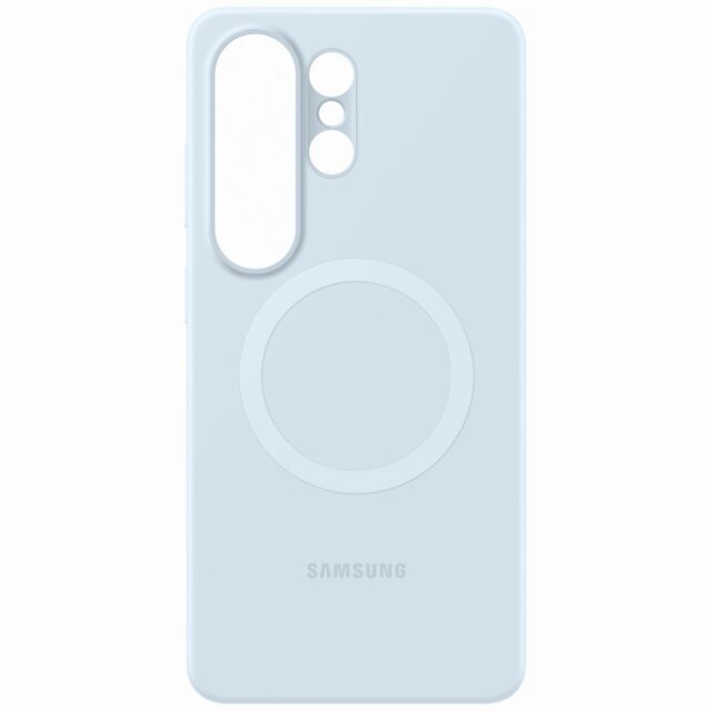 EF-ES948CLE Samsung Silikonový Magnetický Kryt pro Galaxy S26 Ultra Light Blue - imagine 4