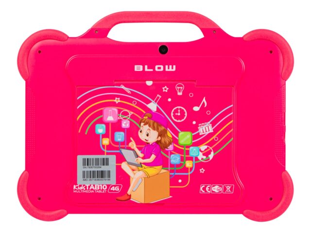 Tablet KidsTAB10 4G BLOW 4/64GB pink + case - imagine 2