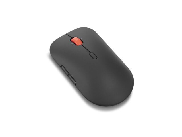 Lenovo Pro Plus 6050 mouse Office Ambidextrous RF Wireless + Bluetooth Optical 2400 DPI - imagine 2