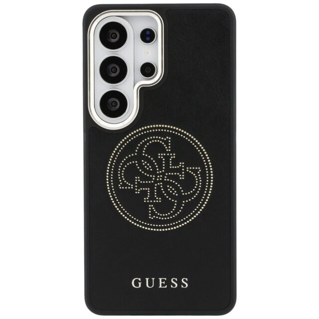 Case Guess Perforated Logo MagSafe for    Samsung Galaxy S26 Ultra black - imagine 4