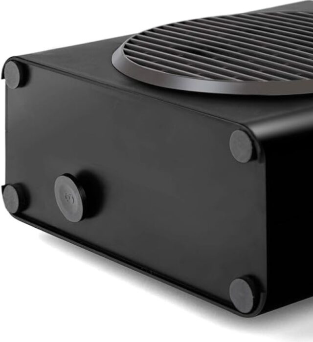 Black+Decker BXSH1500E PTC fan heater - imagine 4