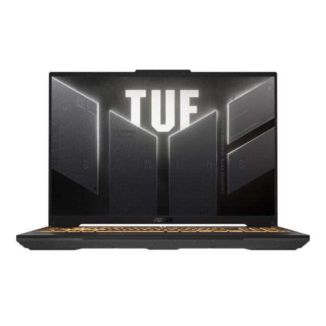 Laptop ASUS TUF Gaming F16 FX607VU-I5165 Intel Core 5 210H 16 0  FHD+ IPS 16 GB DDR5 512 GB SSD GeForce RTX 4050 6 GB Windows 11 Mecha Grey - imagine 7