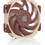 Noctua NF-A12X25R PWM Computer case Fan 12 cm Beige  Brown