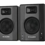 M-AUDIO BX4 BT 2x loudspeaker Black Wired + Bluetooth 50 W