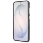 Guess PU 4G Script Metal Logo Magnetic Zadní Kryt pro Samsung Galaxy S26 Black - imagine 6