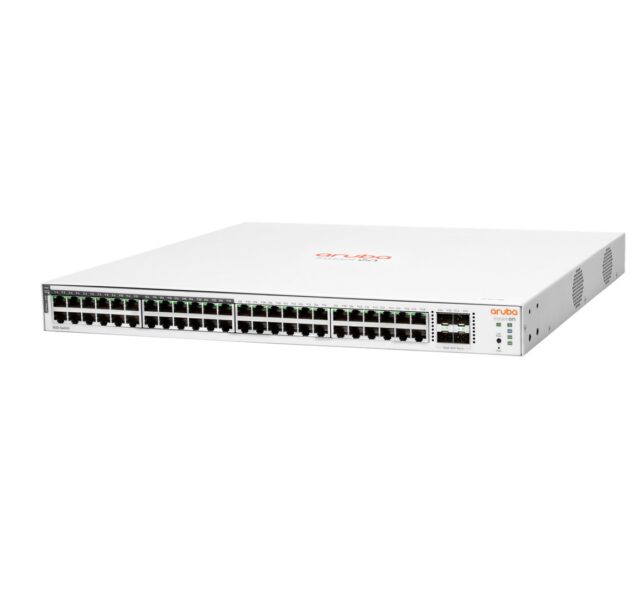 Switch HP Aruba Instant On 48G PoE+ - imagine 2