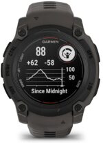 Garmin Instinct E 2.18 cm (0.86 ) MIP 40 mm Digital 166 x 166 pixels Black GPS (satellite) - imagine 6