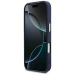 Etui Karl Lagerfeld Karl RSG Logo         MagSafe do iPhone 17 Pro Max niebieski - imagine 5