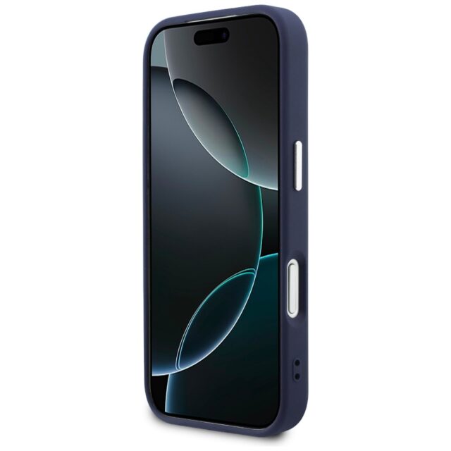 Etui Karl Lagerfeld Karl RSG Logo         MagSafe do iPhone 17 Pro Max niebieski - imagine 5