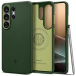 Spigen Nano Pop Mag MagSafe case for Samsung Galaxy S26 Ultra green