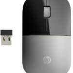 HP Z3700 Silver Wireless Mouse