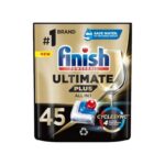 FINISH ULTIMATE+ DISHWASHER TABS 45PCS