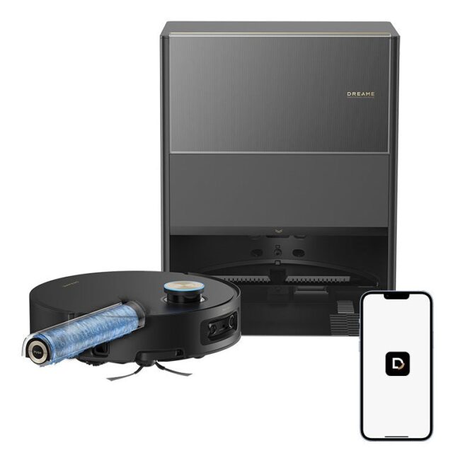 Dreame Aqua10 Ultra Track Complete Black - imagine 8