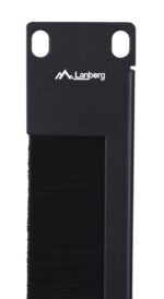 Lanberg AK-1103-B Brush panel for 19’ enclosures - imagine 4