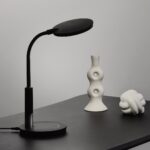 Activejet LED desk lamp AJE-RAYA RGB BLACK - imagine 4