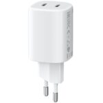XIAOMI 45W NANO TURBO CHARGING POWER ADAPTER (2-PORT) EU, BHR087OEU, MDY-17-EF, 67381