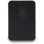 Zestaw portfel + hand strap Guess         triangle MagSafe czarny - imagine 5