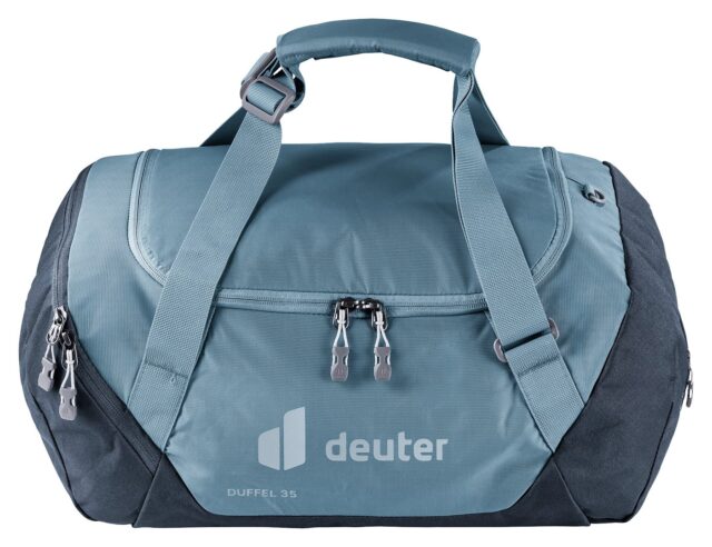 Torba podróżna Deuter Duffel 35  atlantic/ink - imagine 5