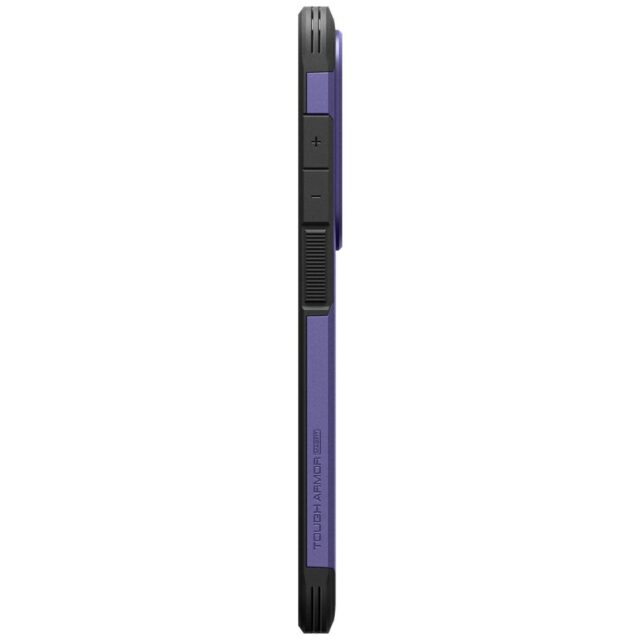 Etui Spigen Tough Armor Mag MagSafe do  Samsung Galaxy S26 Ultra ash violet - imagine 4