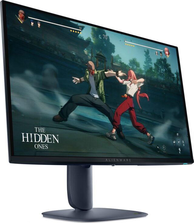 Alienware AW2725D computer monitor 68.6 cm (27 ) 2560 x 1440 pixels Quad HD QD-OLED Blue - imagine 2