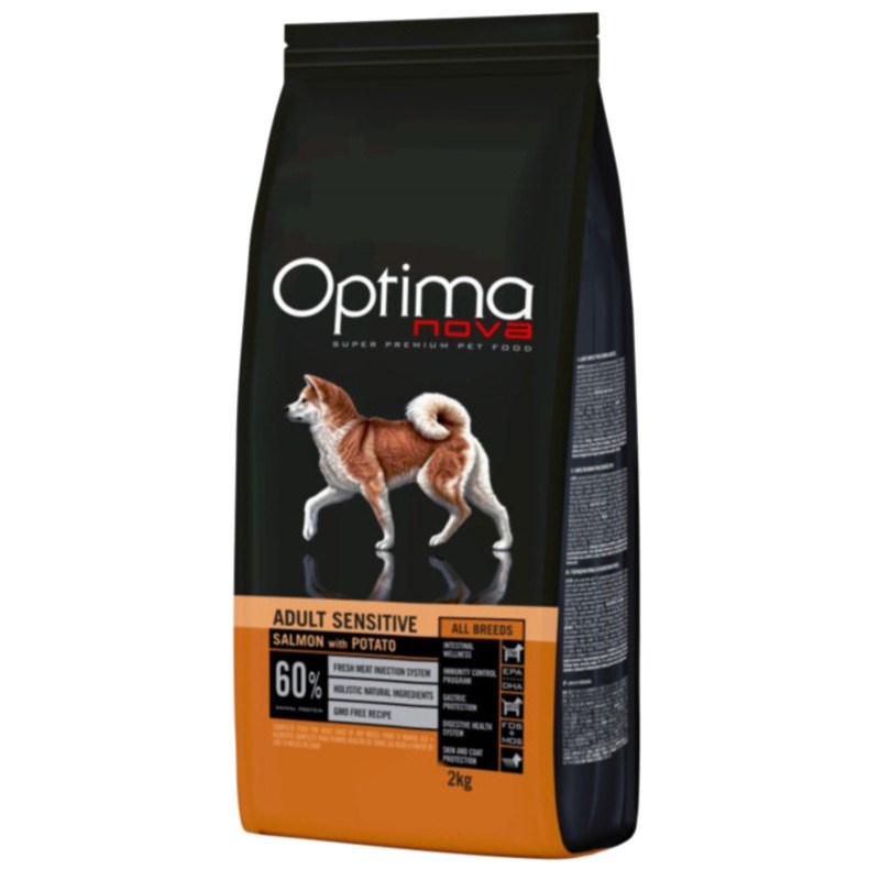 cps-4b8a23aa26f6531539cfdba453b8e8bb-2026-03-22-05-47-12 OPTIMANOVA Adult Sensitive Salmon & Potato - dry dog food - 2kg - imagine 1
