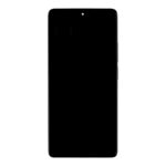 LCD Display + Dotyková Deska + Přední Kryt pro Poco M6 Pro 4G Black (Service Pack)