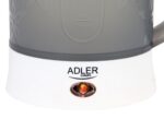 Adler AD 1268 electric kettle 0.6 L Grey 600 W - imagine 8
