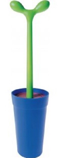 cps-4b948ad3b2599695f58b02c9b7624359-2026-03-26-16-18-15 Alessi ASG04 AZ toilet brush/holder Toilet brush & holder - imagine 1