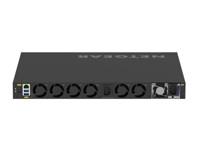 NETGEAR M4350-36X4V Managed L3 10G Ethernet (100/1000/10000) Power over Ethernet (PoE) 1U Black - imagine 6