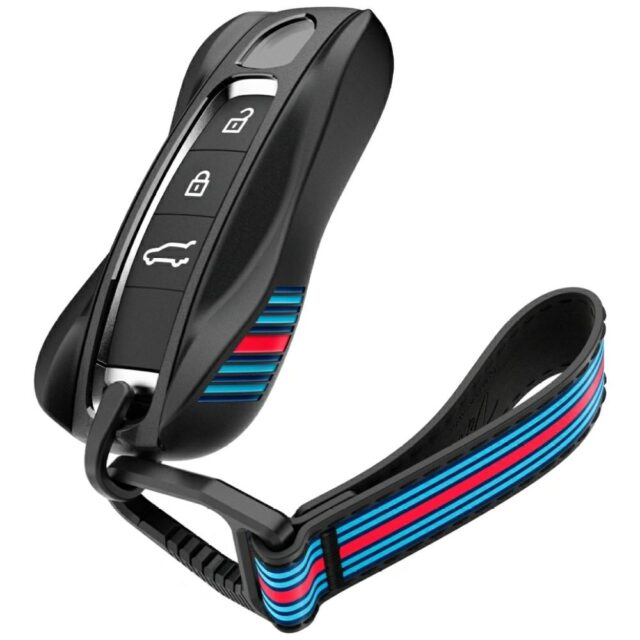 Case Spigen PK100 for Porsche keys black - imagine 6