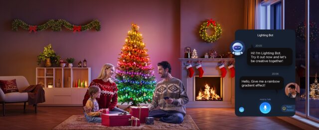 GOVEE H80C4 CHRISTMAS STRING LIGHTS 2S - 20M - imagine 4