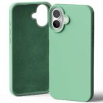 Mercury Silicone iPhone 16 Plus6,7" green