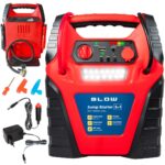 Jump Starter compressor rectifier 5in1 - imagine 10