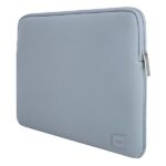 UNIQ Cyprus Laptop Sleeve 14" steel blue Water-resistant Neoprene