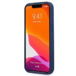 US Polo USHCP13MSFGV iPhone 13 6,1"granatowy/navy Silicone Collection - imagine 5