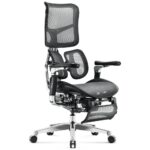 Ergonomic chair Diablo Chairs V-Kinetic black