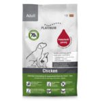 PLATINUM Adult Chicken - semi-moist dog food - 1 5kg