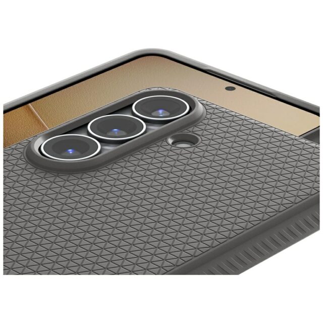 Etui Spigen Liquid Air Mag MagSafe do     Samsung Galaxy S26 marble grey - imagine 9