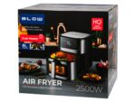 AIR FRYER fat-free fryer BLOW 2500W 8L - imagine 10