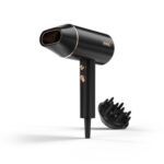 Wahl Ionic Flow hair dryer 2100 W Black  Gold - imagine 4