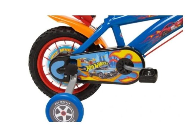 Children's bicycle 12  HOT WHEELS 1268 - imagine 5