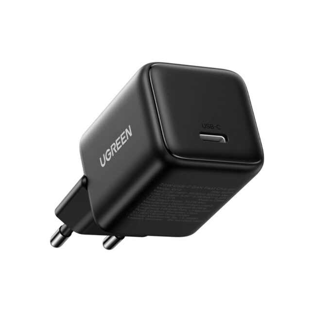 Ugreen X513 30W GaN Mains Charger 1x USB-C - Black - imagine 3