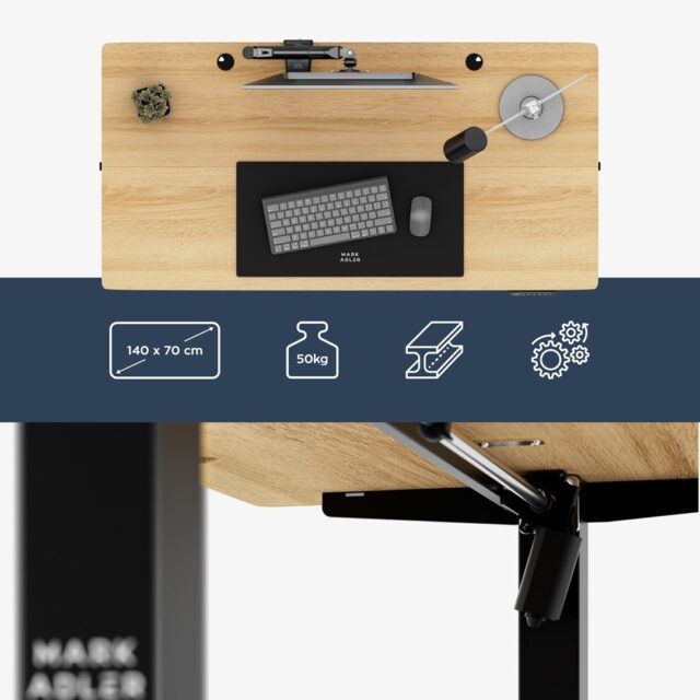 Biurko Leader 7.3 Craft - imagine 6