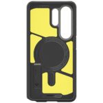 Spigen Tough Armor Mag MagSafe case for Samsung Galaxy S26 Ultra gunmetal - imagine 3