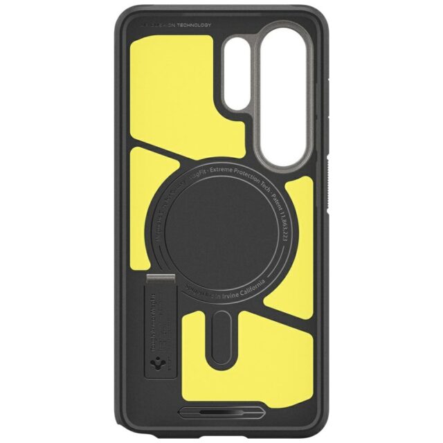 Spigen Tough Armor Mag MagSafe case for Samsung Galaxy S26 Ultra gunmetal - imagine 3