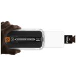 Tempered glass Spigen Glas.TR "EZ FIT PRO AC" for Google Pixel 10A 2pcs transparent - imagine 3