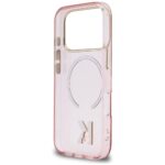 Case Karl Lagerfeld IML K Head Logo      MagSafe for iPhone 17 Pro pink - imagine 7
