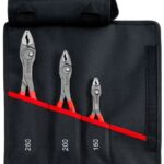 Set of frontal gripping pliers TWIN GRIP 3pcs