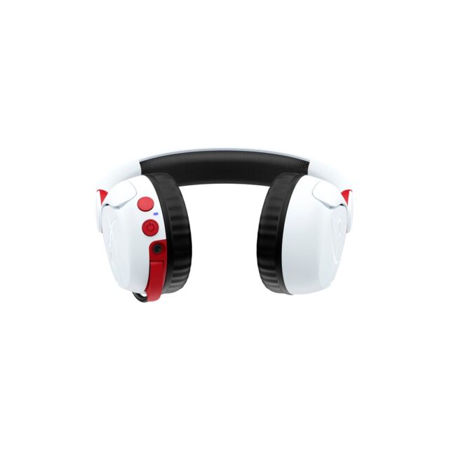 HEADSET HYPERXCLOUD MINI WIRELESS WHT - imagine 6